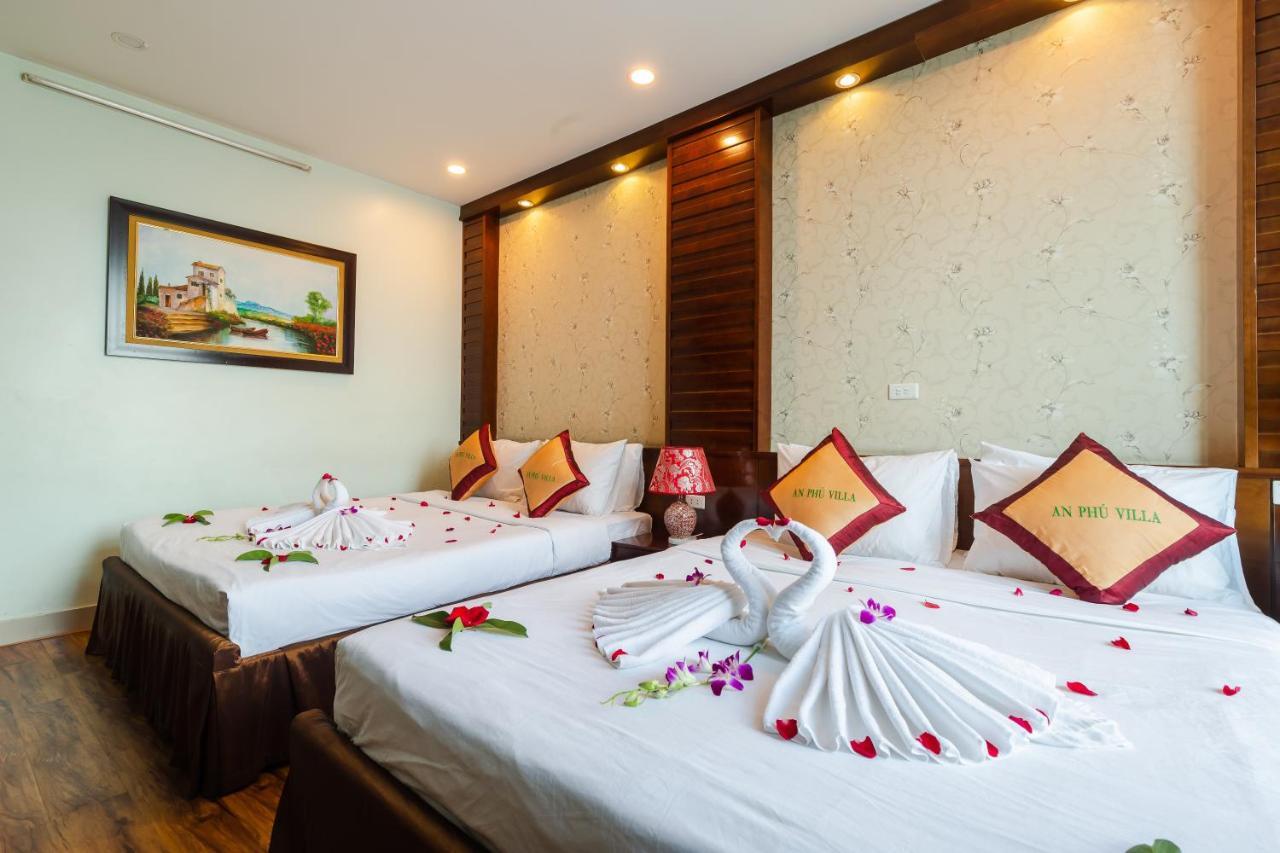 An Phu Ha Noi Hotel & Spa - My Dinh Hanoi Exterior photo